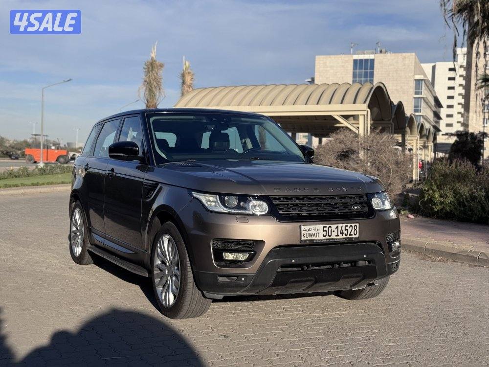 للبيع رنج سبورت موديل 2017 شرط الفحص2