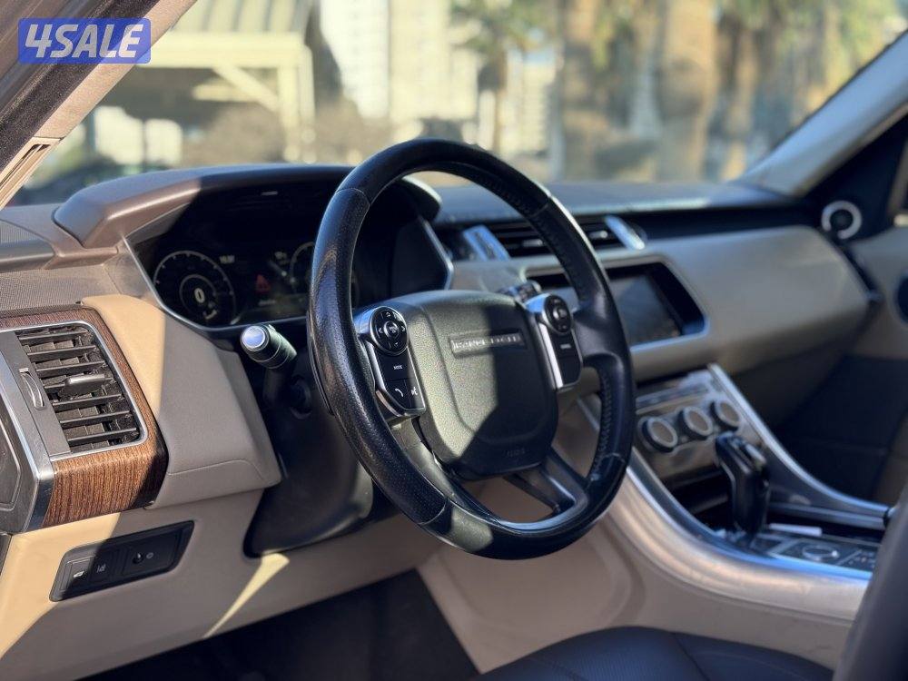 للبيع رنج سبورت موديل 2017 شرط الفحص3