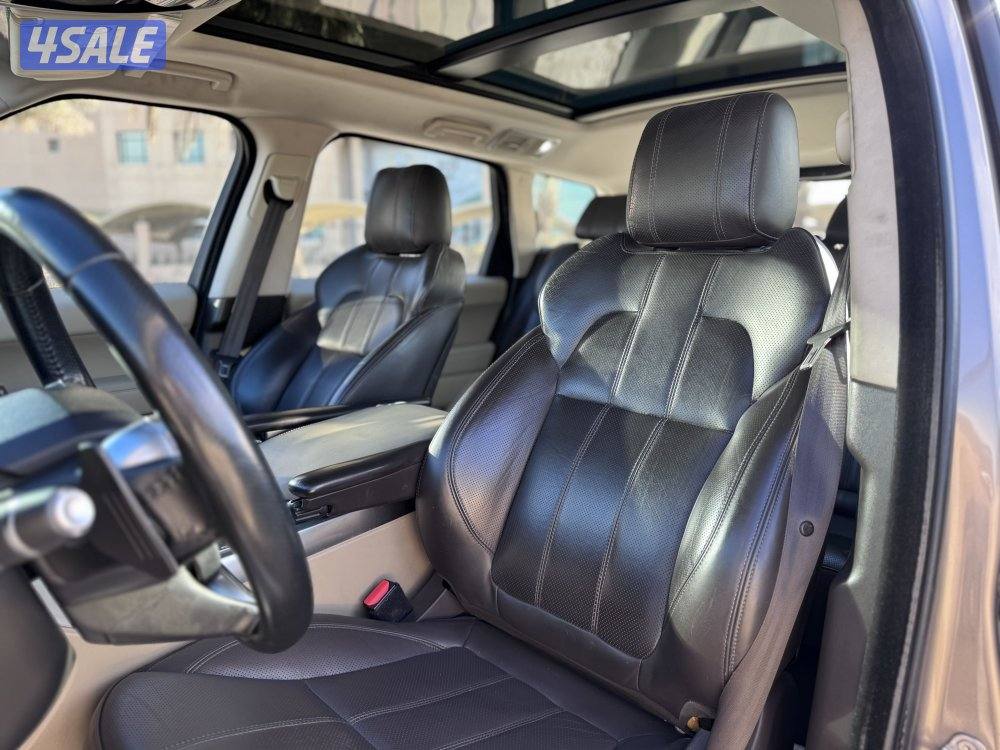 للبيع رنج سبورت موديل 2017 شرط الفحص5