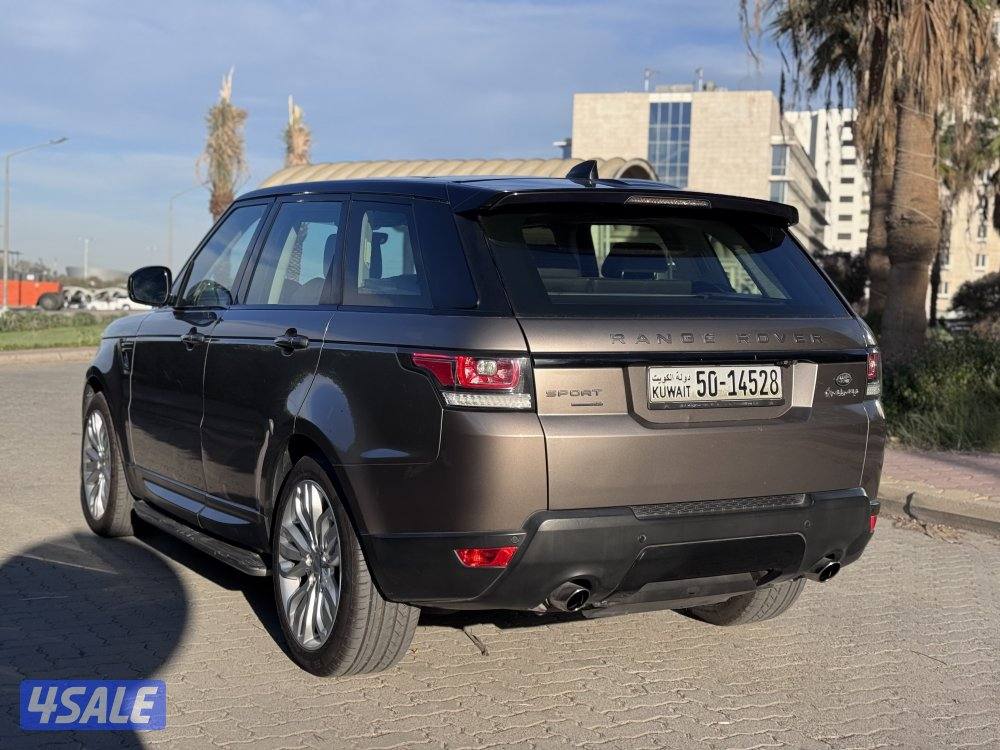 للبيع رنج سبورت موديل 2017 شرط الفحص6