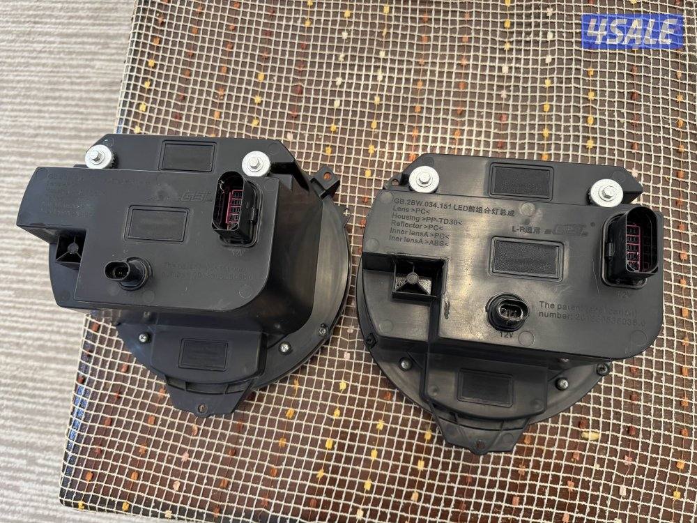 جي كلاس - طقم ليتات امامية و خلفية LED3