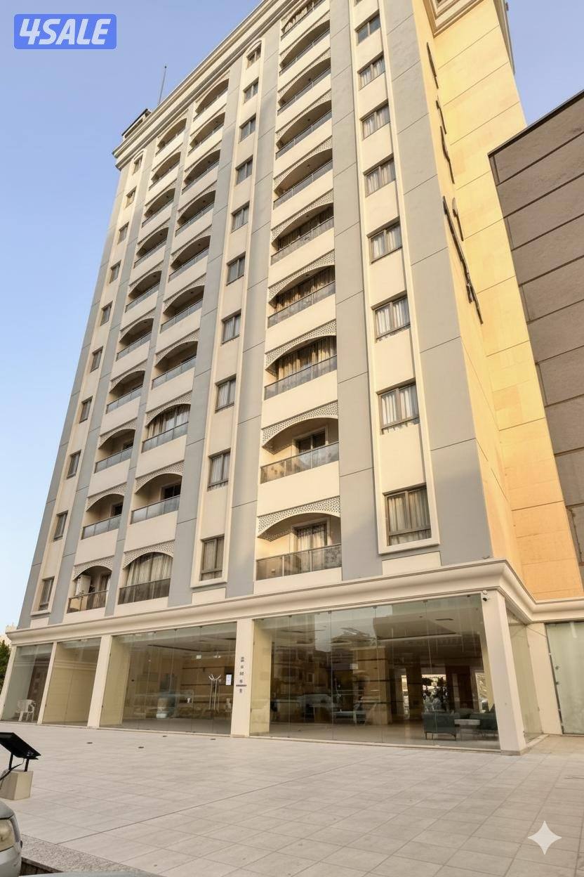 للايجار السنوي بحـــولى غرفتين وصالة مساحات واسعة(عائلات)1