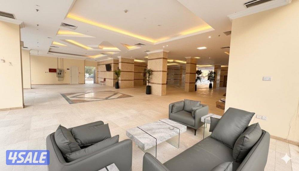 للايجار السنوي بحـــولى غرفتين وصالة مساحات واسعة(عائلات)4