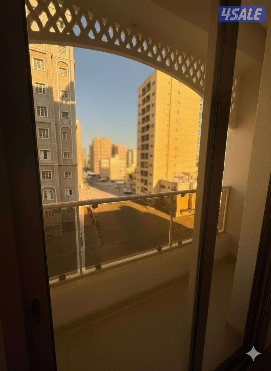 للايجار السنوي بحـــولى غرفتين وصالة مساحات واسعة(عائلات)14