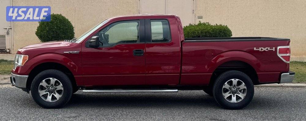 للبيع وانيت فورد 150 غماره ونص دبل قير شرط الفحص صبغ الوكاله عداد 2261