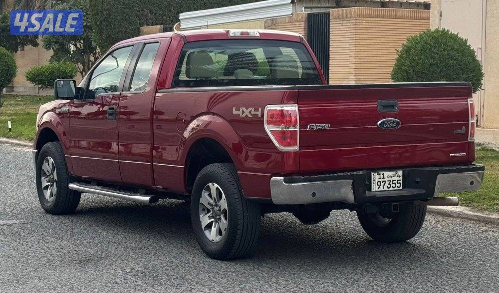 للبيع وانيت فورد 150 غماره ونص دبل قير شرط الفحص صبغ الوكاله عداد 2262