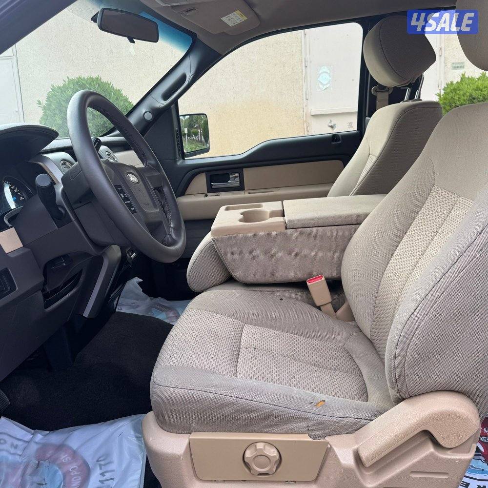 للبيع وانيت فورد 150 غماره ونص دبل قير شرط الفحص صبغ الوكاله عداد 2264