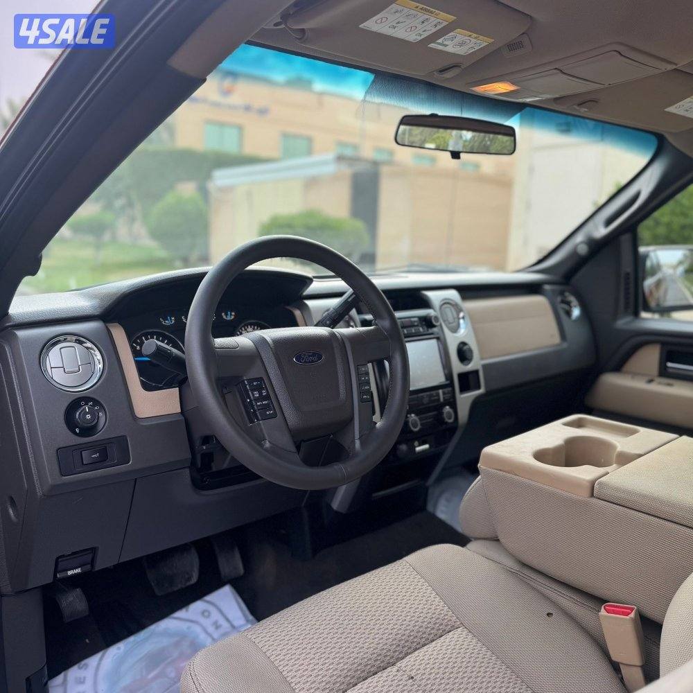 للبيع وانيت فورد 150 غماره ونص دبل قير شرط الفحص صبغ الوكاله عداد 2265