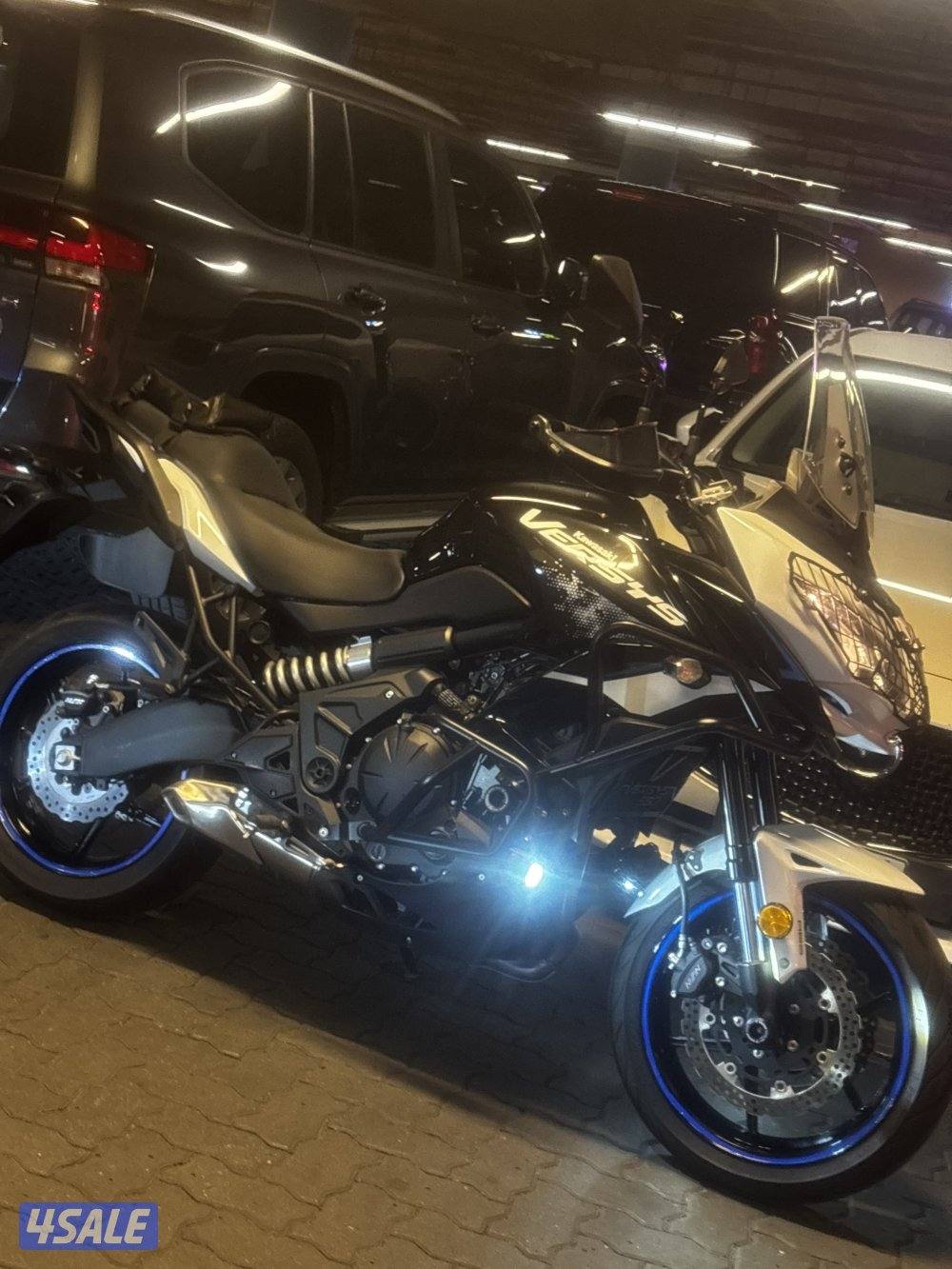 Kawasaki Versys 20216