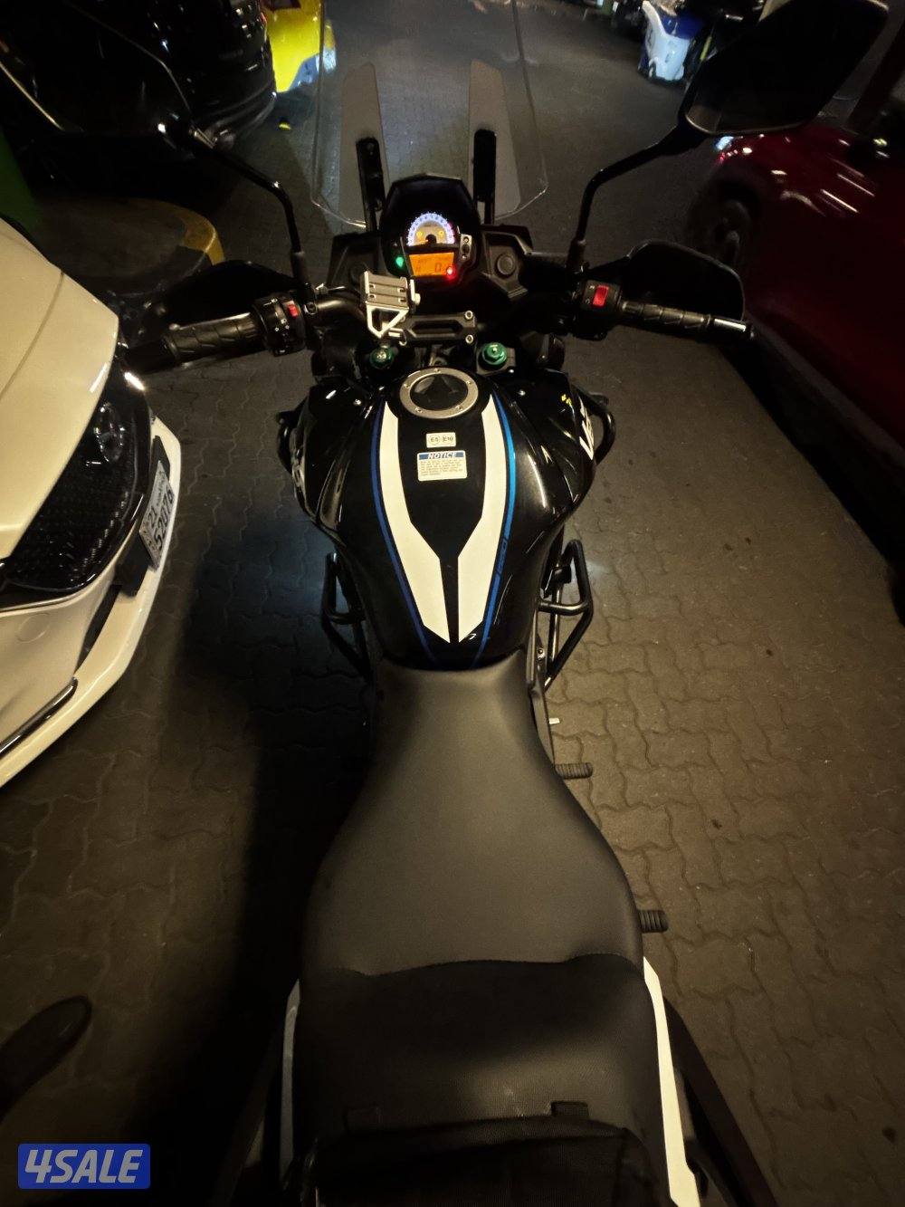 Kawasaki Versys 20217