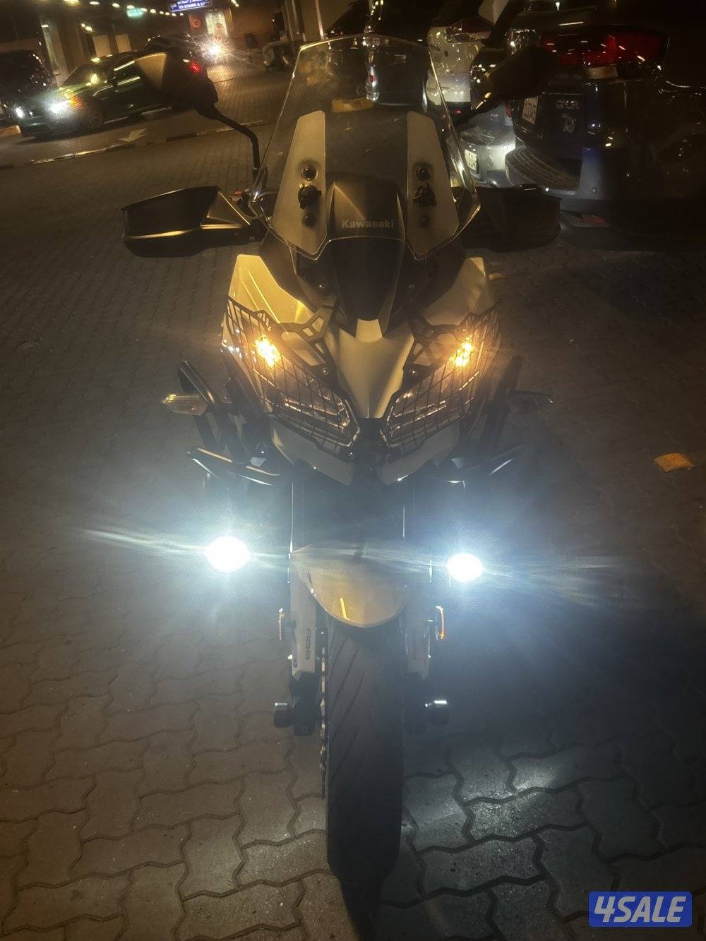 Kawasaki Versys 20218