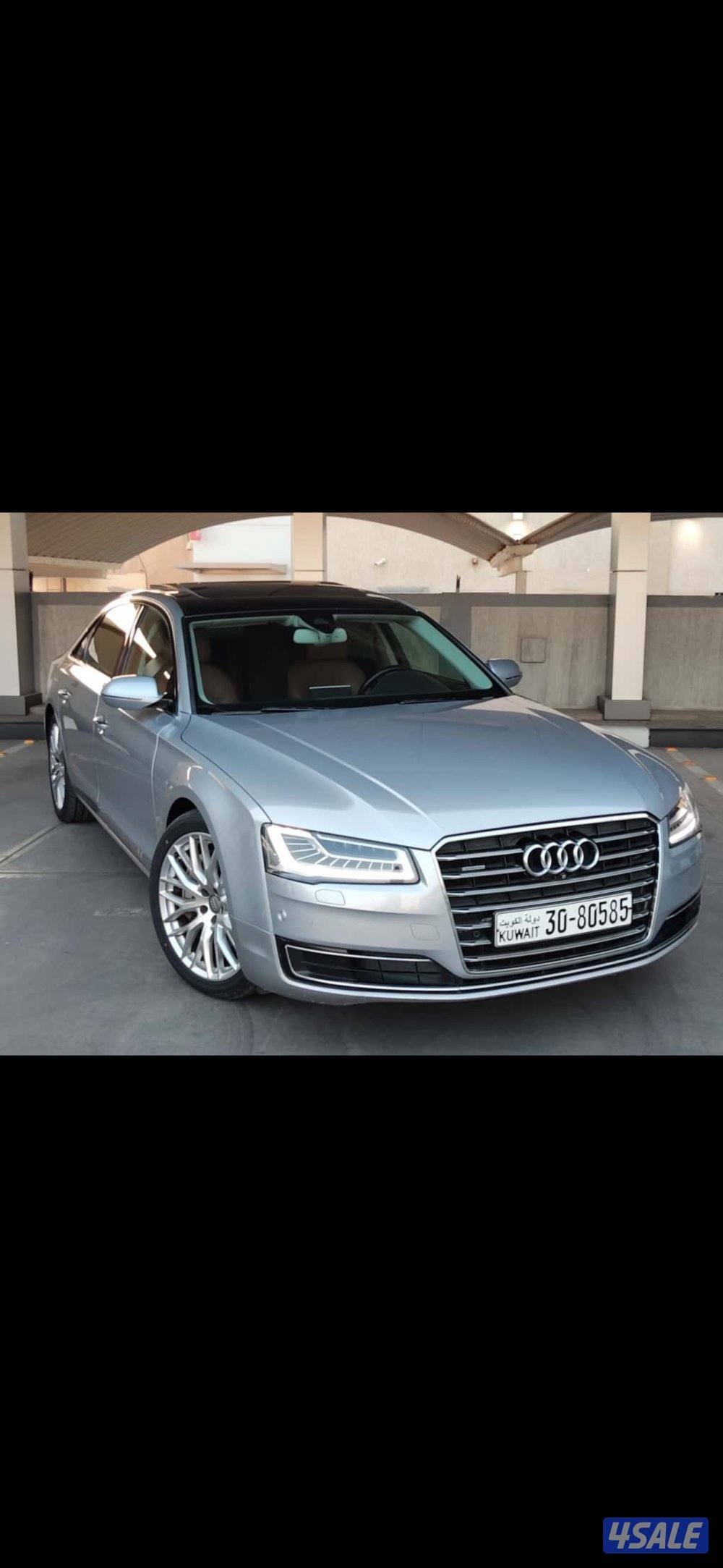 audi A8 (6.0) سلندر ٨ 20150
