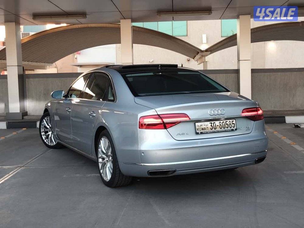 audi A8 (6.0) سلندر ٨ 20151