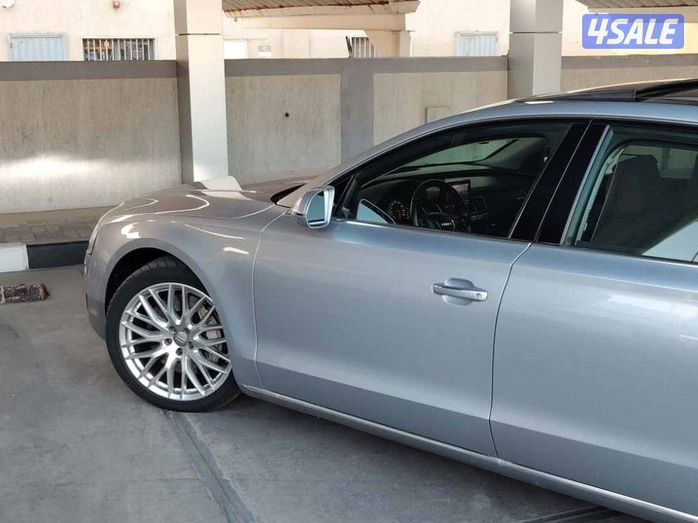 audi A8 (6.0) سلندر ٨ 20153