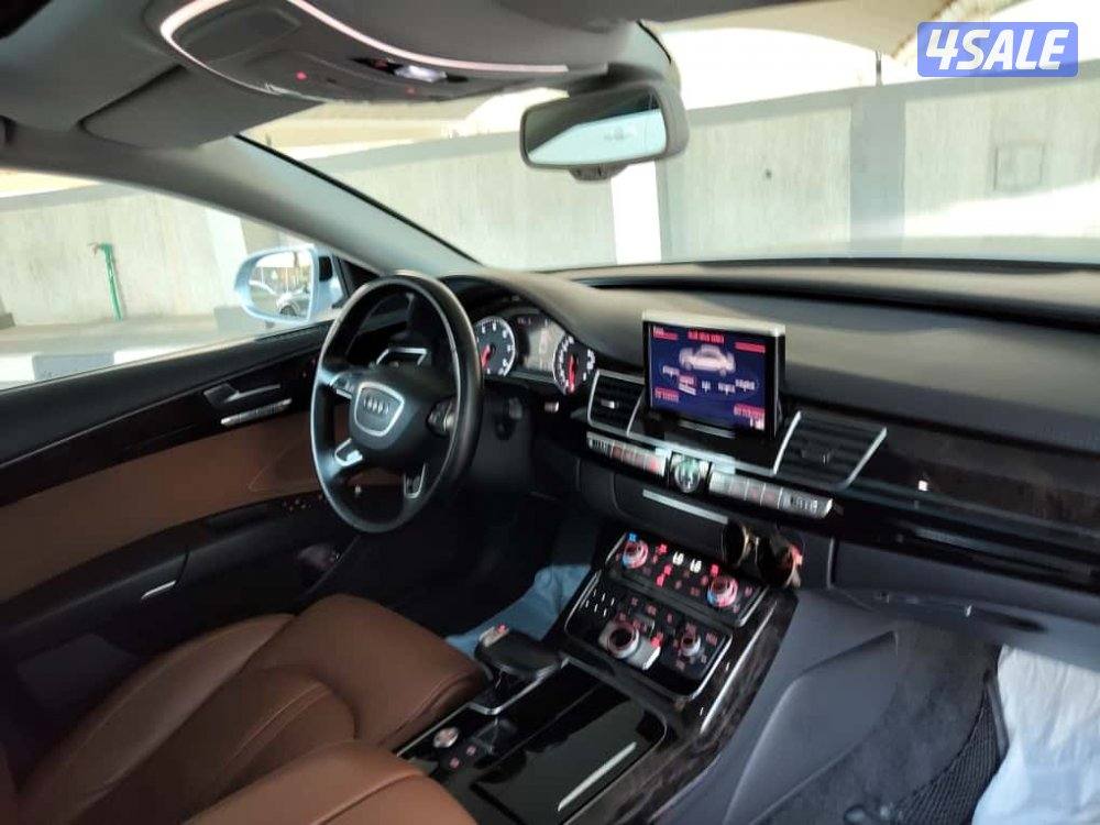 audi A8 (6.0) سلندر ٨ 20152
