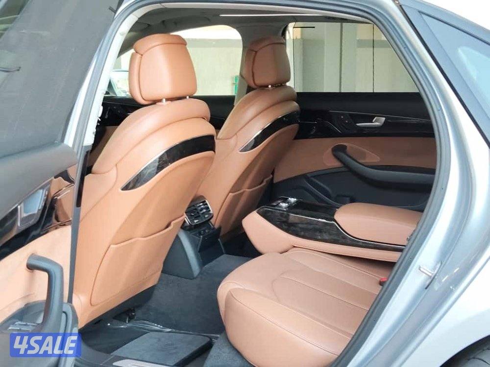 audi A8 (6.0) سلندر ٨ 20154