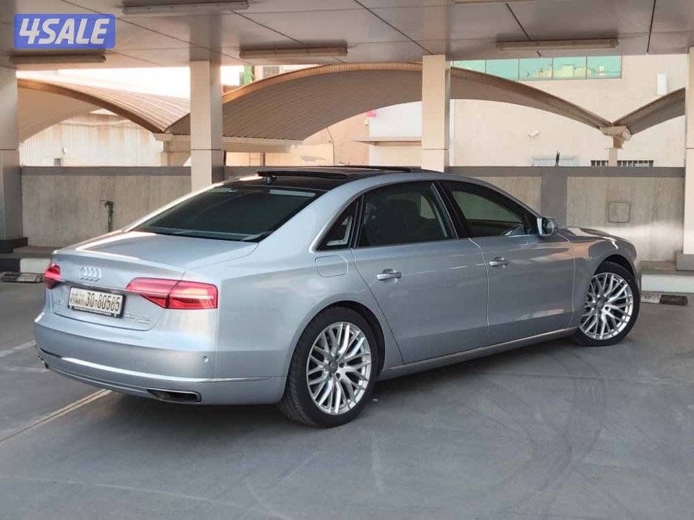 audi A8 (6.0) سلندر ٨ 20155