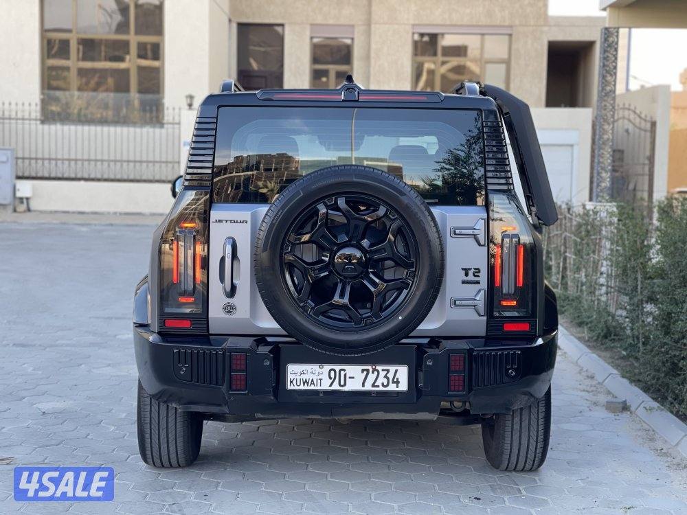 جيتور TRAVEL+ T2 قير 8 غيار موديل 20255