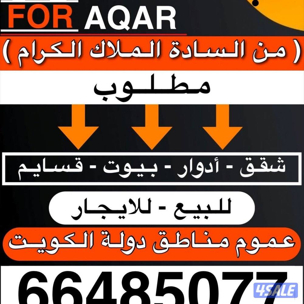 للايجار شقة في القصور0