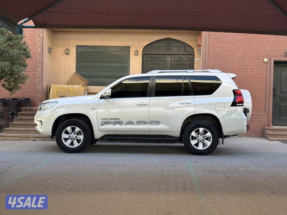 للبيع برادو 20191