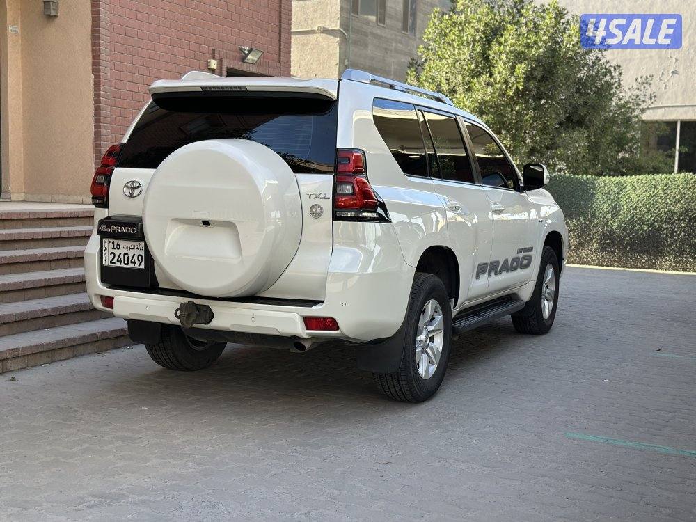 للبيع برادو 20193