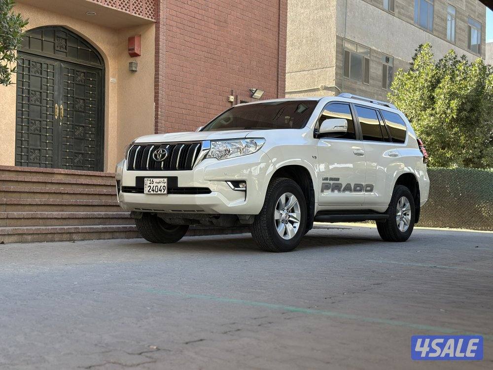 للبيع برادو 20194