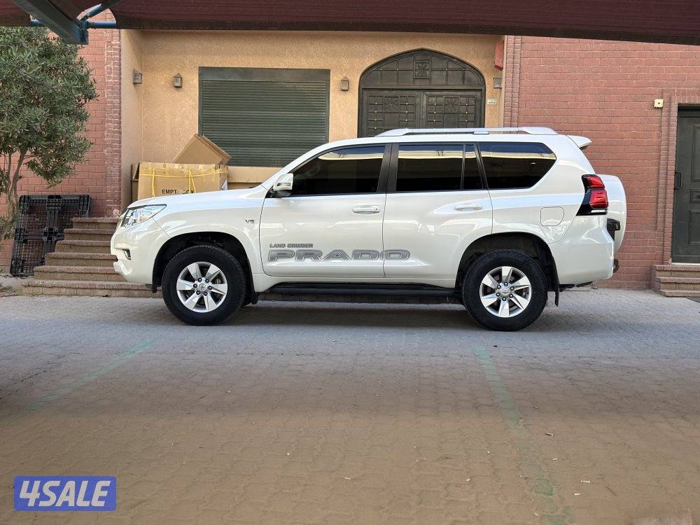 للبيع برادو 20195