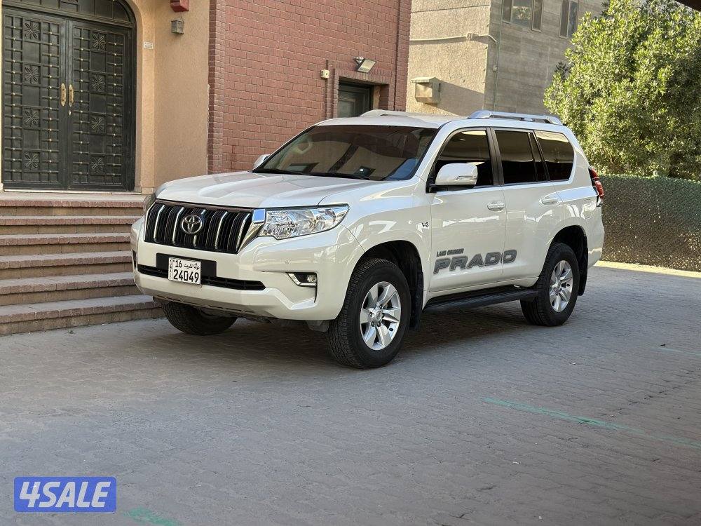 للبيع برادو 20196
