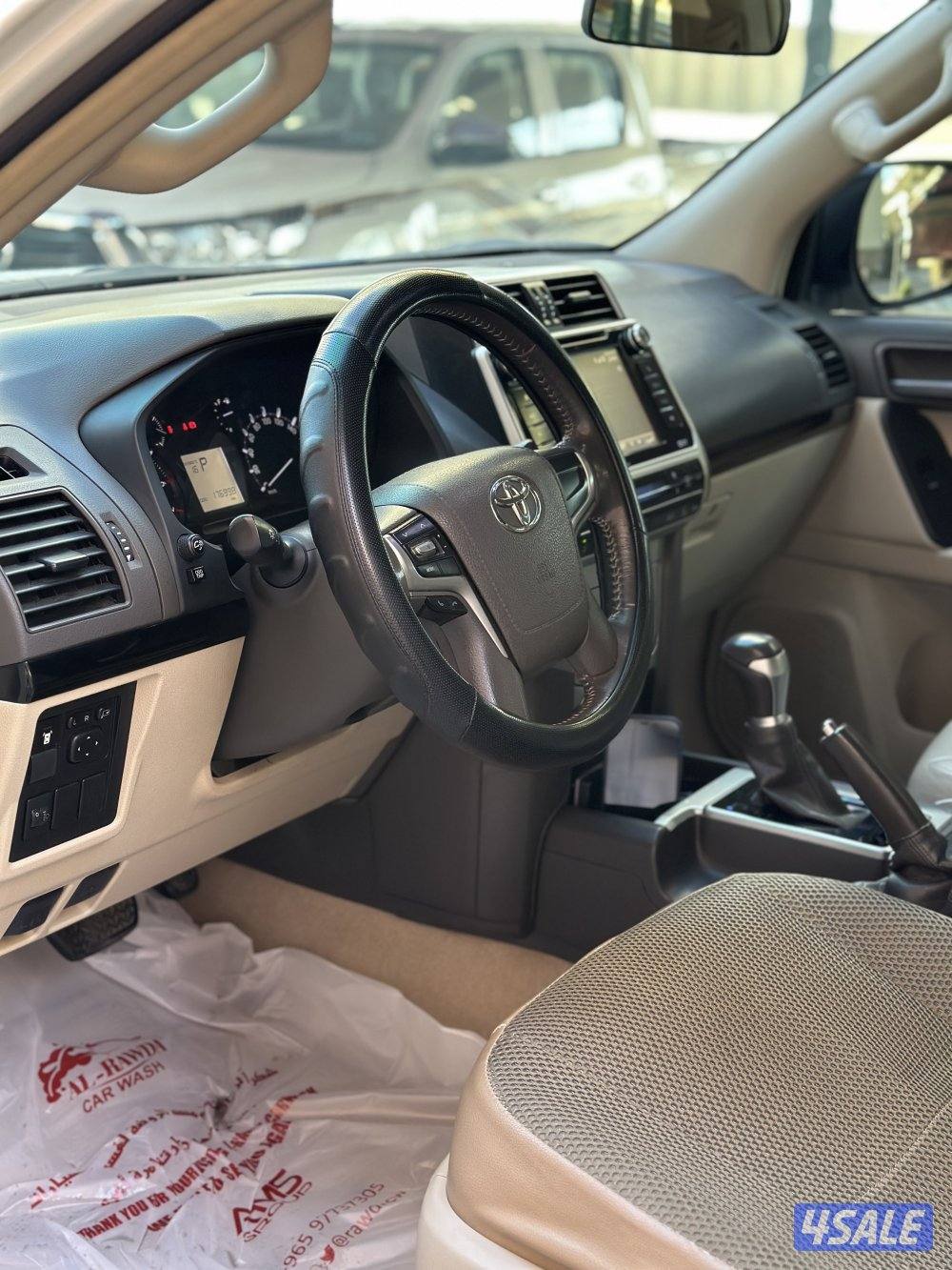 للبيع برادو 20197