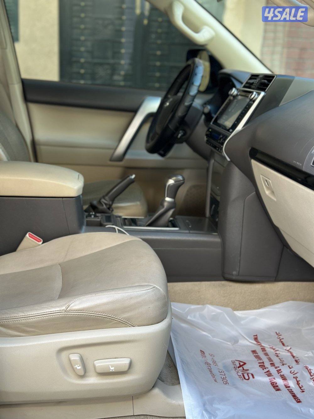 للبيع برادو 20198