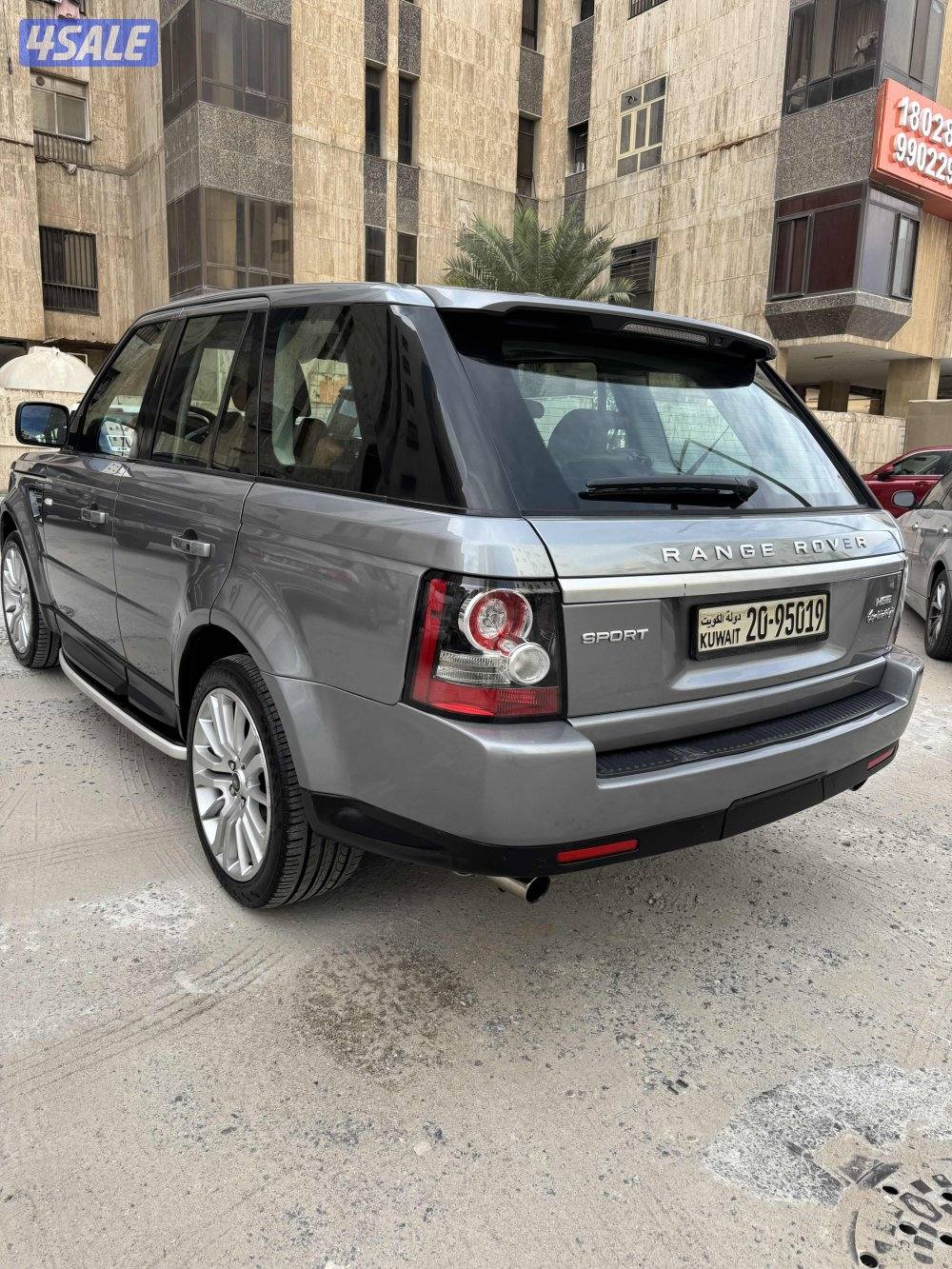 الجابرية رنج روفر 20132