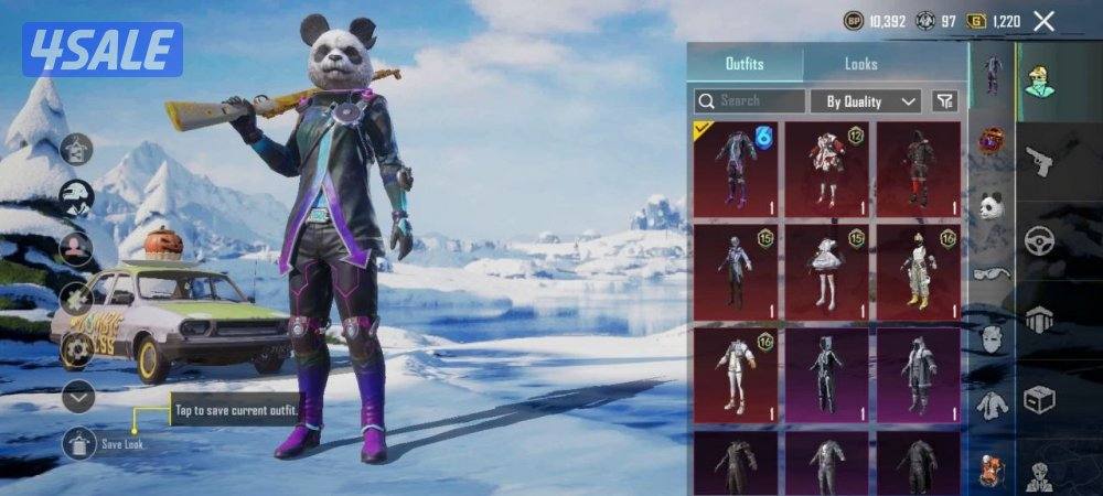 حساب ببجي للبيع5