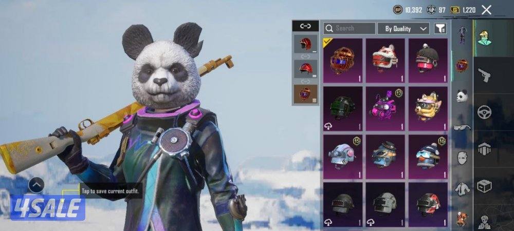 حساب ببجي للبيع6