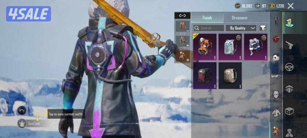 حساب ببجي للبيع7