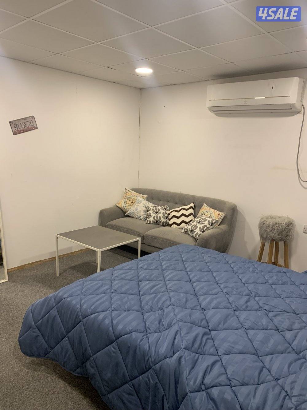 ‏للبيع شاليه مقاس ستة في أربعة غرفة ومطبخ ودوره مياه3