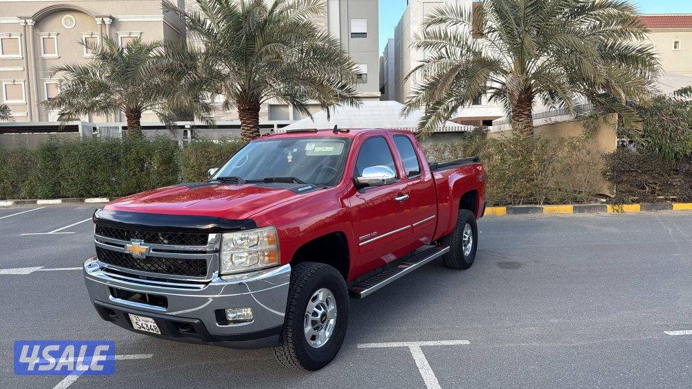 سلفرادو HD2500 بحالة الوكاله0