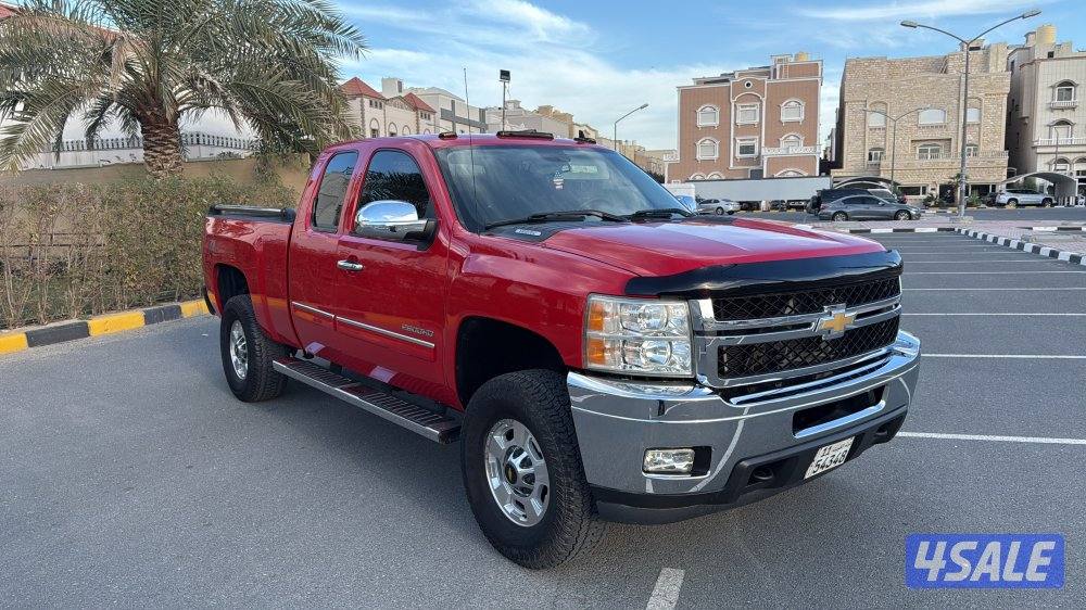 سلفرادو HD2500 بحالة الوكاله2