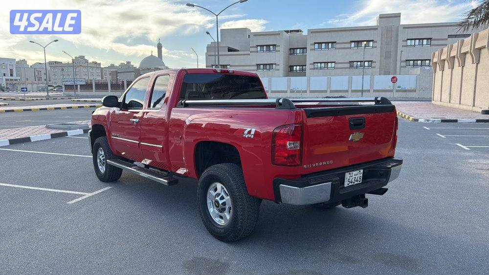 سلفرادو HD2500 بحالة الوكاله3