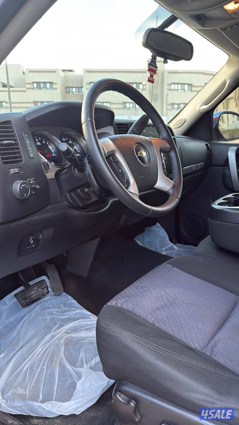 سلفرادو HD2500 بحالة الوكاله4