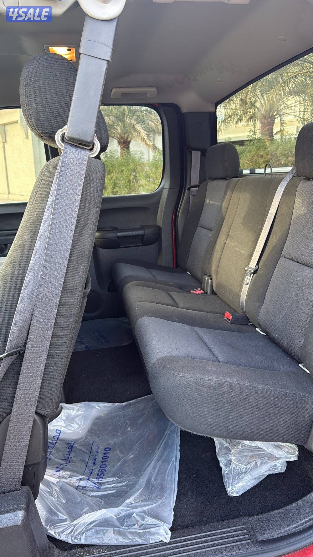 سلفرادو HD2500 بحالة الوكاله5