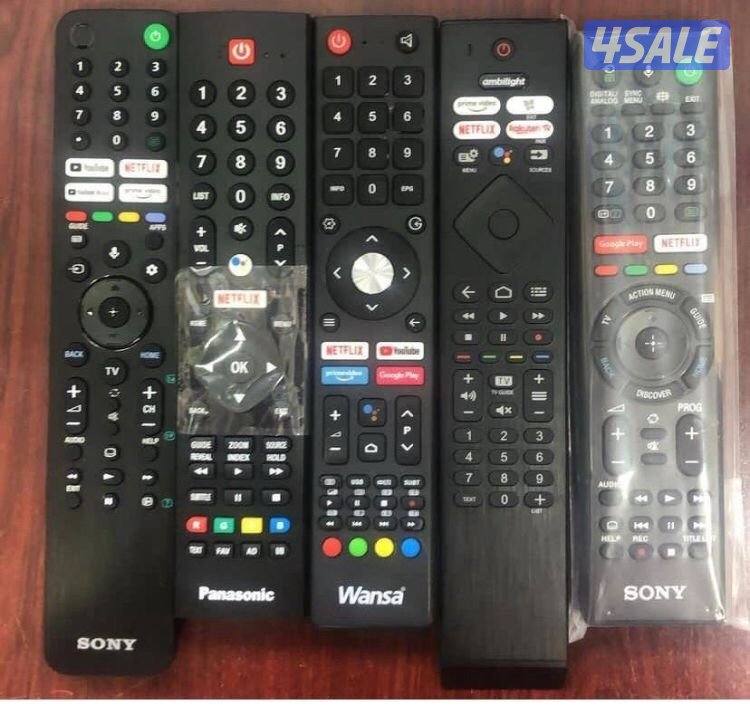 ريموتات تلفزيونات جديدة24ساعة5