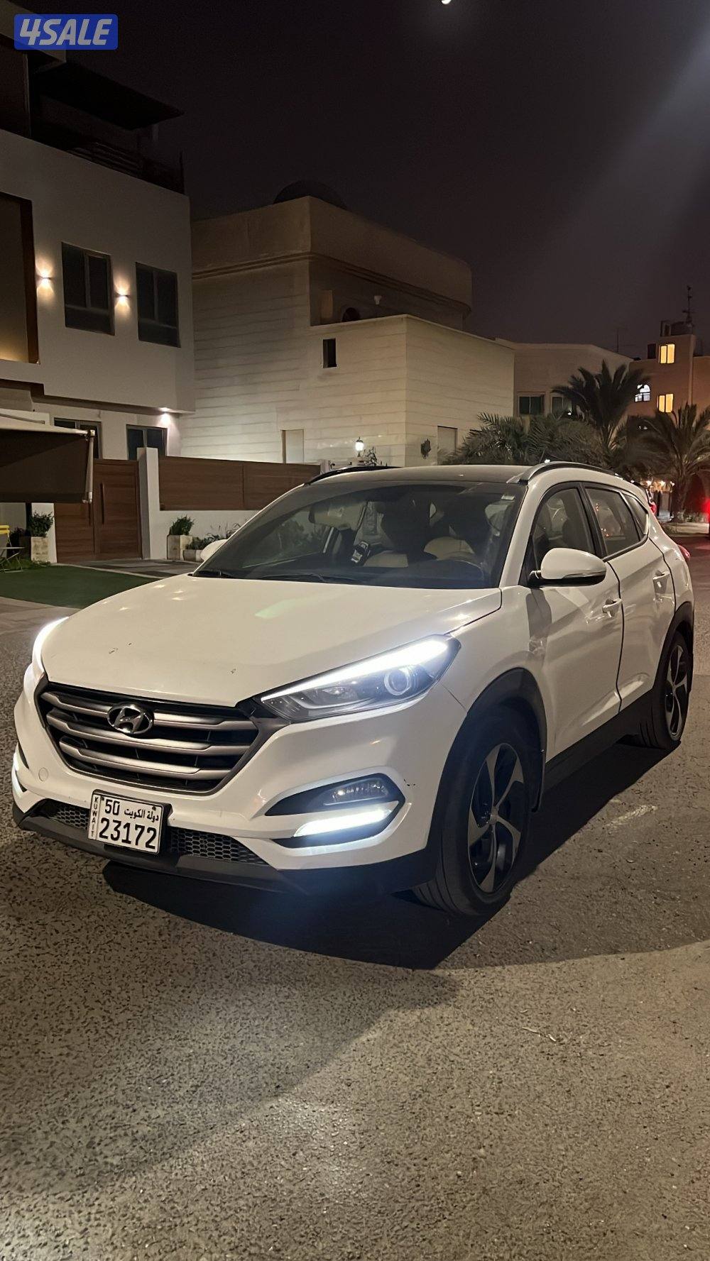 هونداي توسان 2018شرط الفحص1