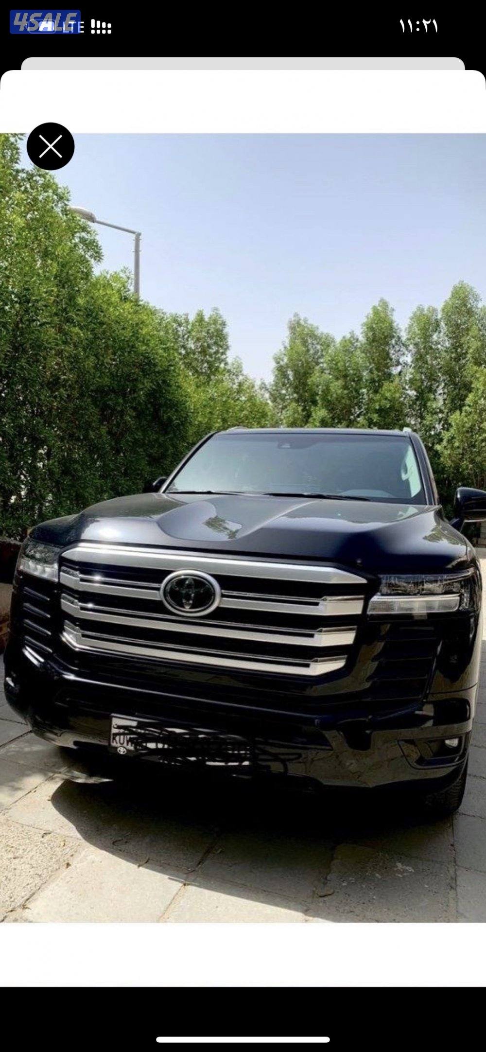 لاندكروز ايرو وارد الساير موديل 20220