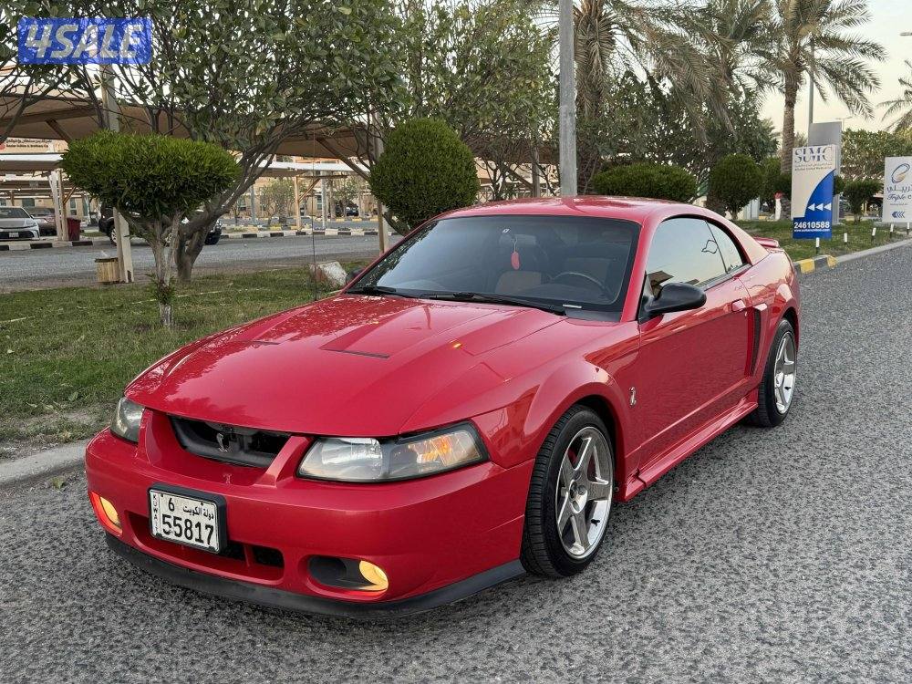 للبيع موستنج موديل 2002 تماتيك 8 سلندر شرط الفحص شاصي جيد هيئه جديد0