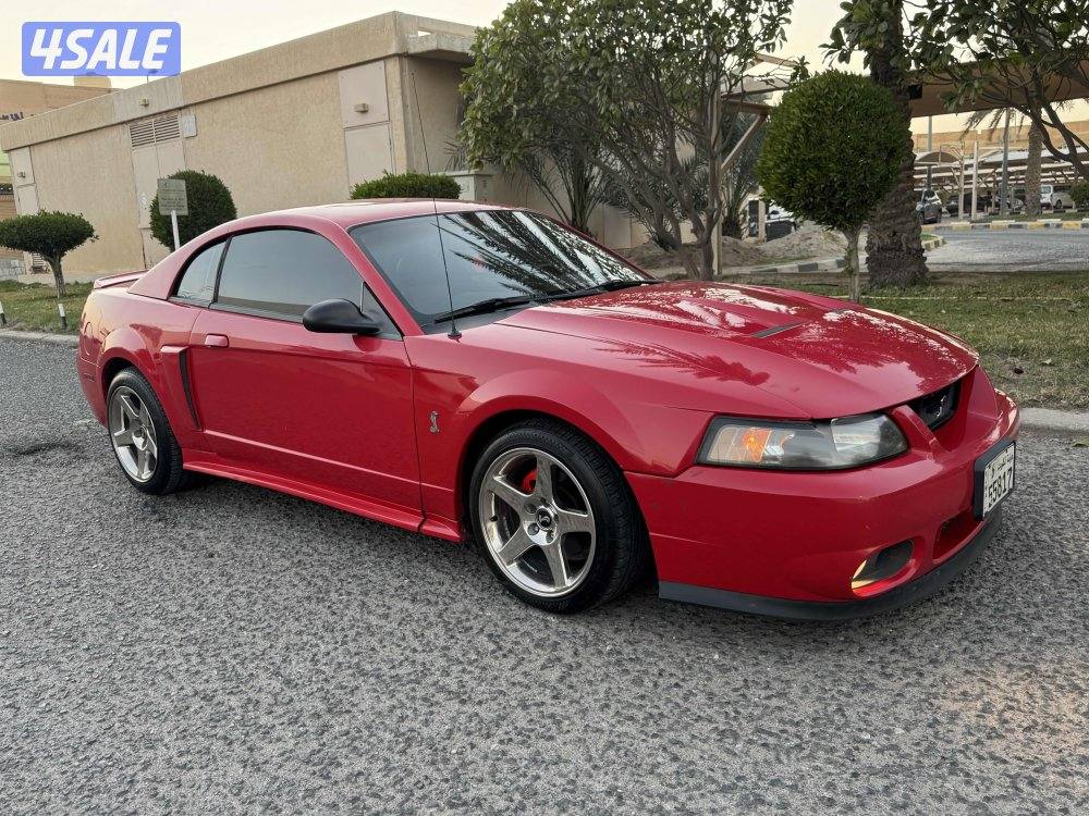 للبيع موستنج موديل 2002 تماتيك 8 سلندر شرط الفحص شاصي جيد هيئه جديد2