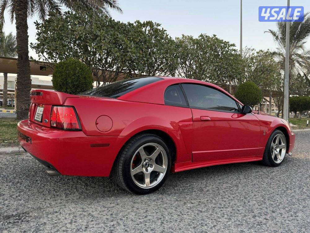 للبيع موستنج موديل 2002 تماتيك 8 سلندر شرط الفحص شاصي جيد هيئه جديد3