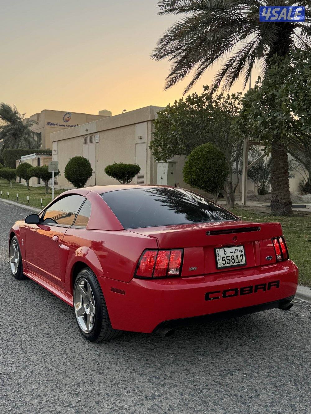 للبيع موستنج موديل 2002 تماتيك 8 سلندر شرط الفحص شاصي جيد هيئه جديد4