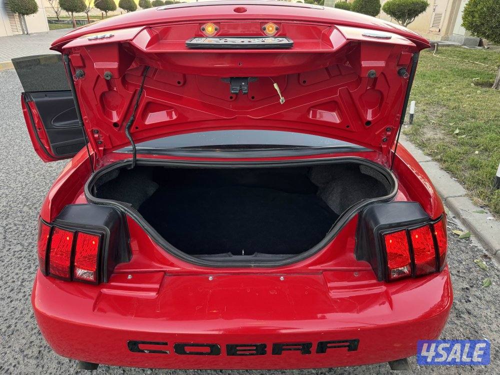 للبيع موستنج موديل 2002 تماتيك 8 سلندر شرط الفحص شاصي جيد هيئه جديد5