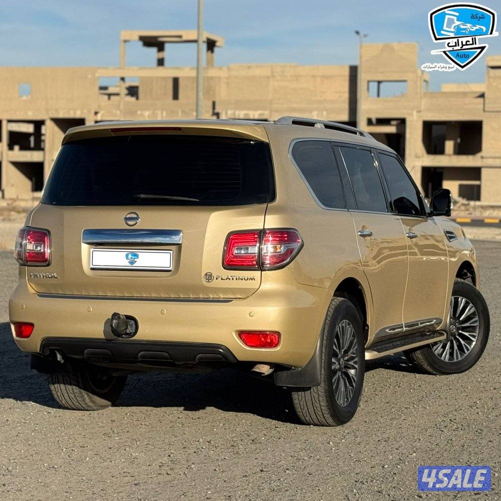 نيسان باترول بلاتينيوم  2014 صبغ الوكالة8