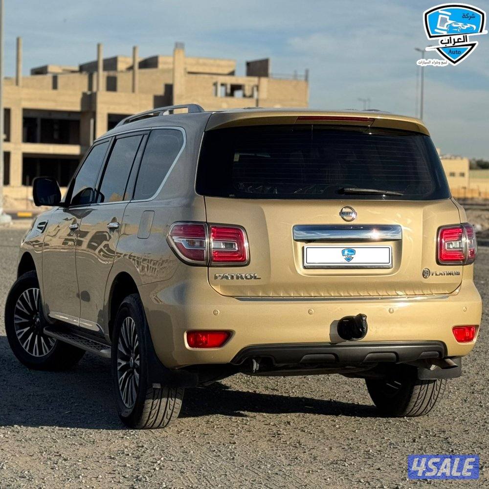 نيسان باترول بلاتينيوم  2014 صبغ الوكالة10